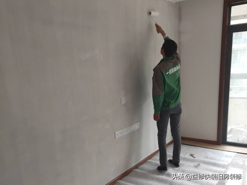 墙面补漆能直接刷吗,墙面补漆步骤学会了自己也能做