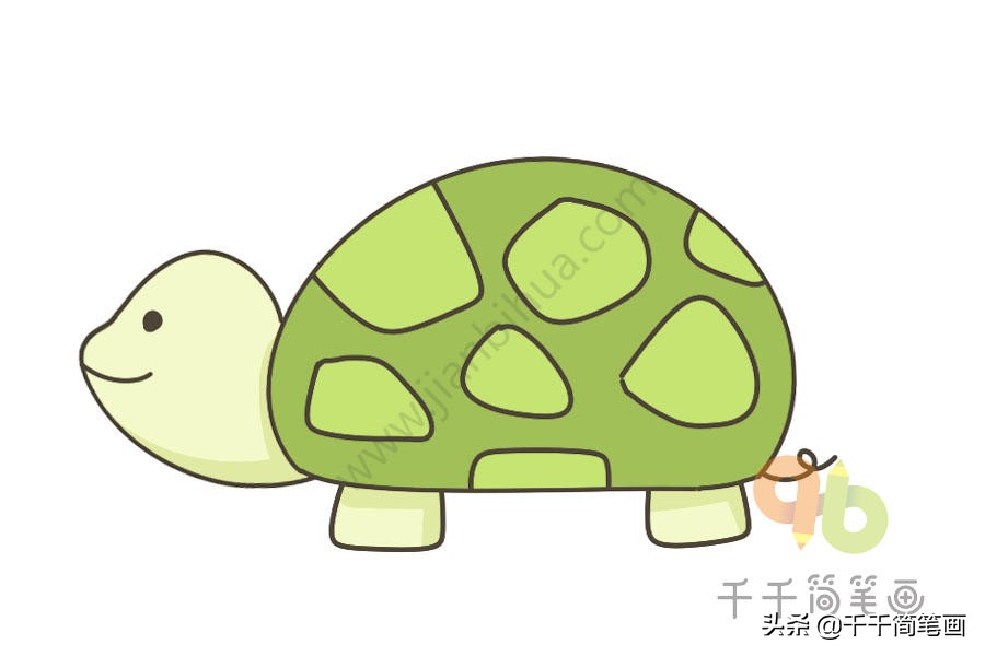 画100个最简单可爱的动物简笔画,儿童简笔画入门动物0-3岁恐龙