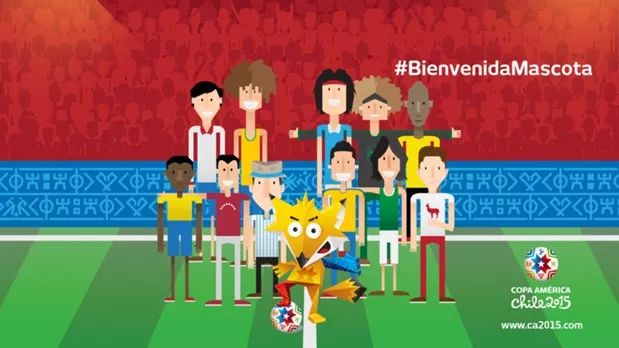 美洲杯标志logo,2019年的美洲杯