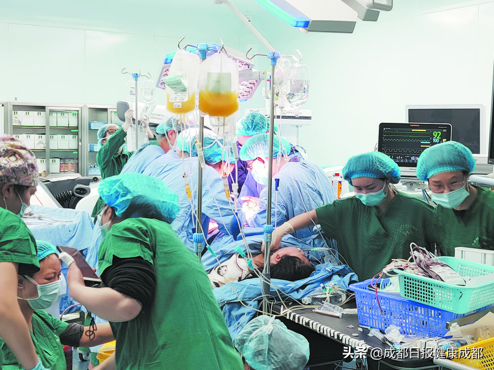 覆盖500万人市五医院布下一张急救网