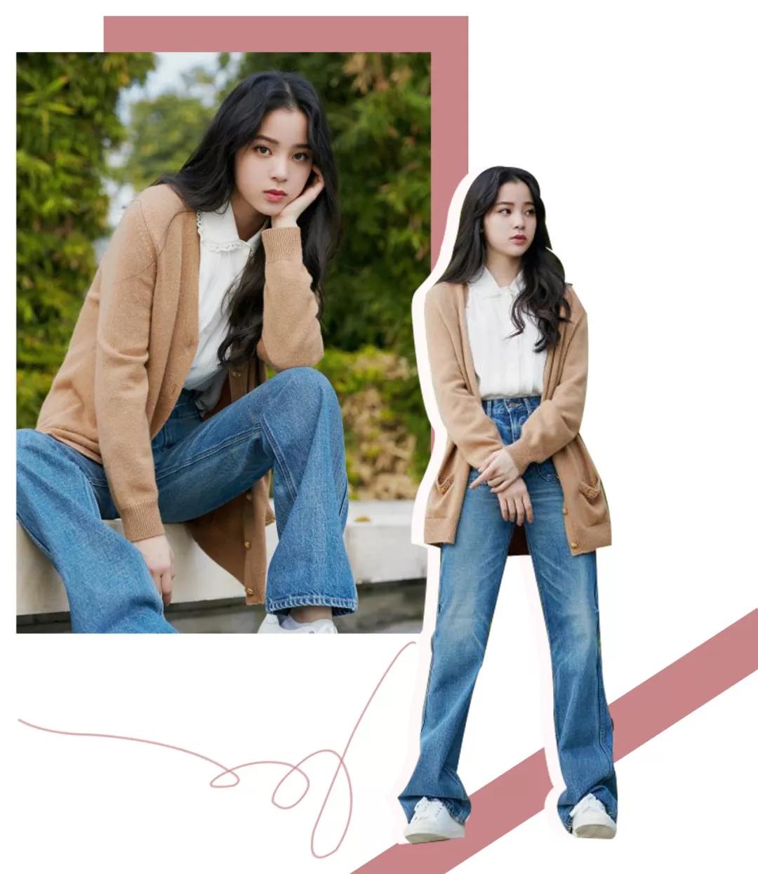 毛衣内搭的5种方法，这样穿保暖又时髦