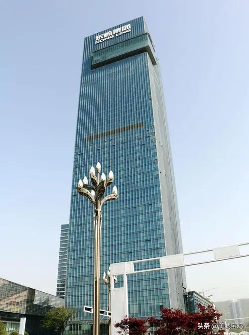 陕西十大最高楼排名,陕西各城市最高的楼