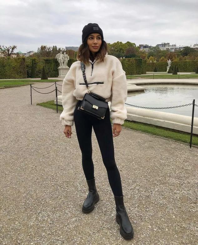 马丁靴穿起来不好看,马丁靴平底不增高百搭