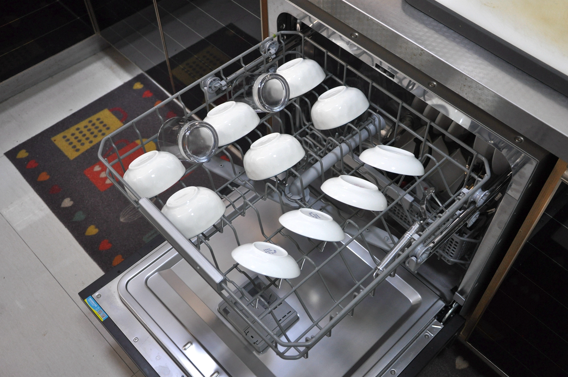 云米ai洗碗机navia1,云米ai洗碗机10套预留尺寸