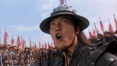 19年前李连杰第一部反派电影,早期港片李连杰霸气出场动作精彩