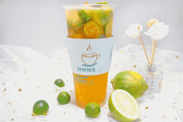 拥有台式小清新的茶饮咖啡结合所，很多人都点这杯……