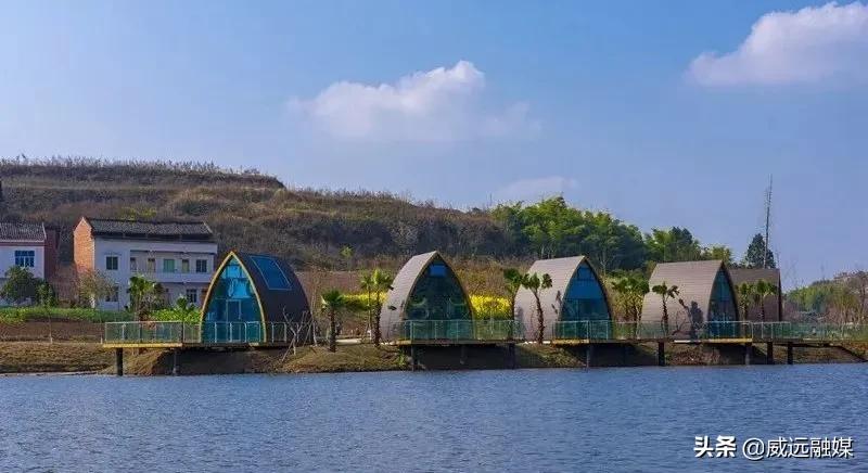 最惊艳的威远元素,内江威远十大元素