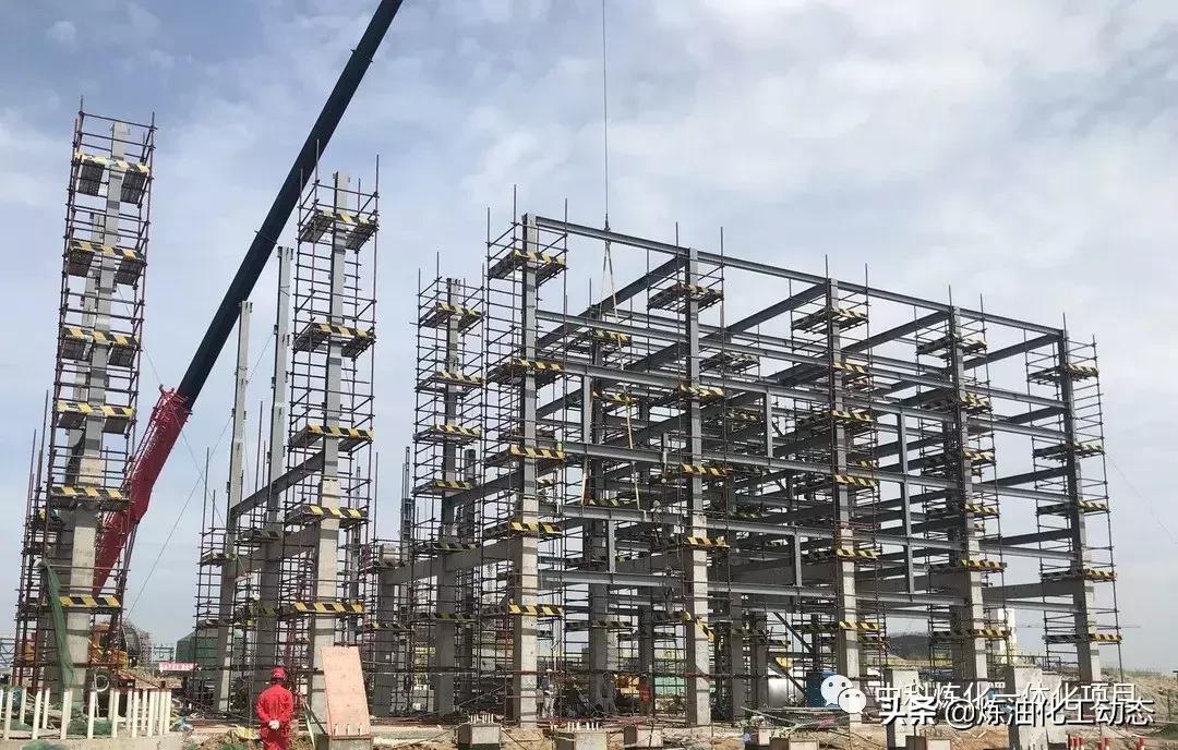 中科项目现场形象照片190528