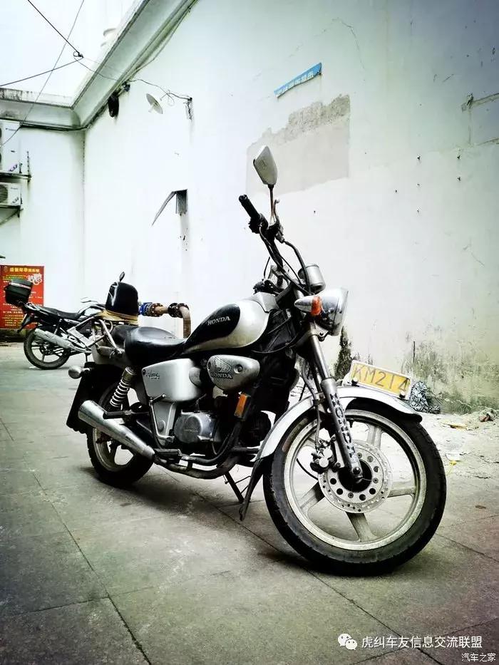 每日之车经典老车本田,天津本田th-2摩托车