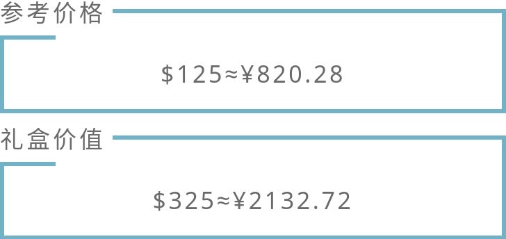 圣诞月神马的,和倒数礼盒最搭了