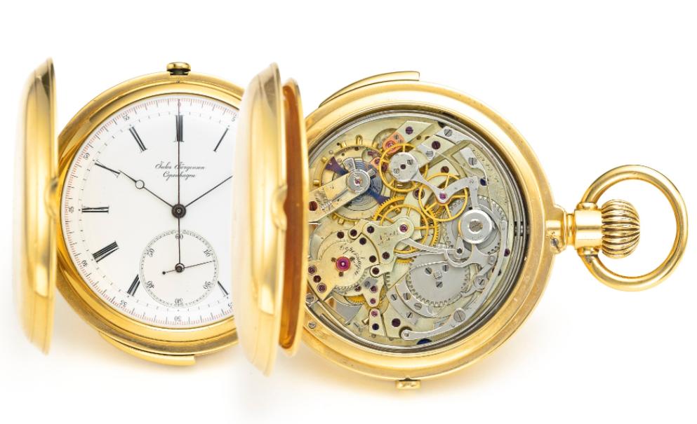 世界上值得收藏的怀表,值得收藏的瑞士老怀表