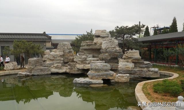庭院假山摆放位置,庭院摆放假山石的讲究
