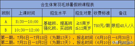 适合4-5岁孩子的暑期运动班,暑假孩子报什么运动班
