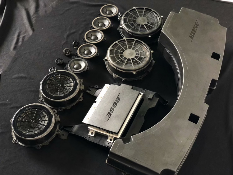 保时捷卡宴bose音响,保时捷卡宴2020音响