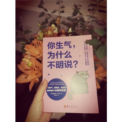 你生气为什么不明说,你生气为什么就不能说出来呢