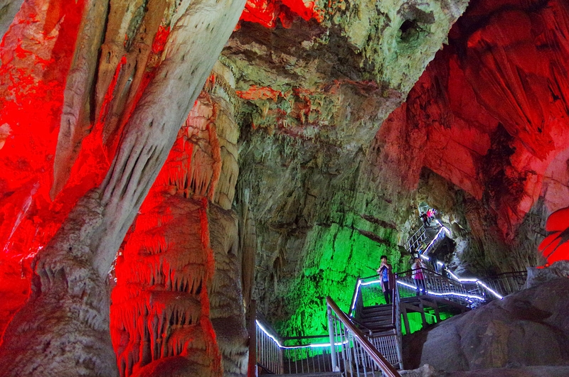 北京石花洞温度,北京石花洞景区