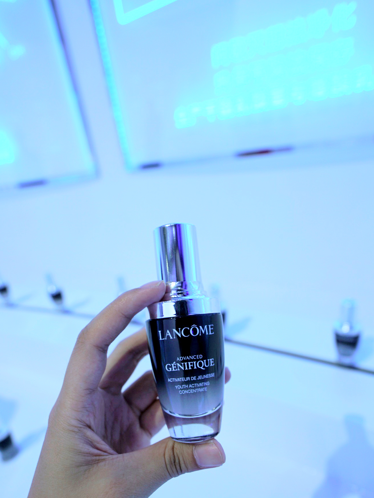 兰蔻展览,兰蔻新展