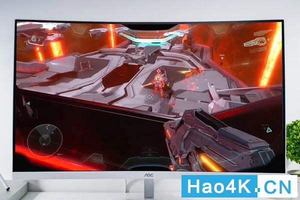 aocu27n3显示器2k与4k测评,aoc电脑显示器cu32p2评测