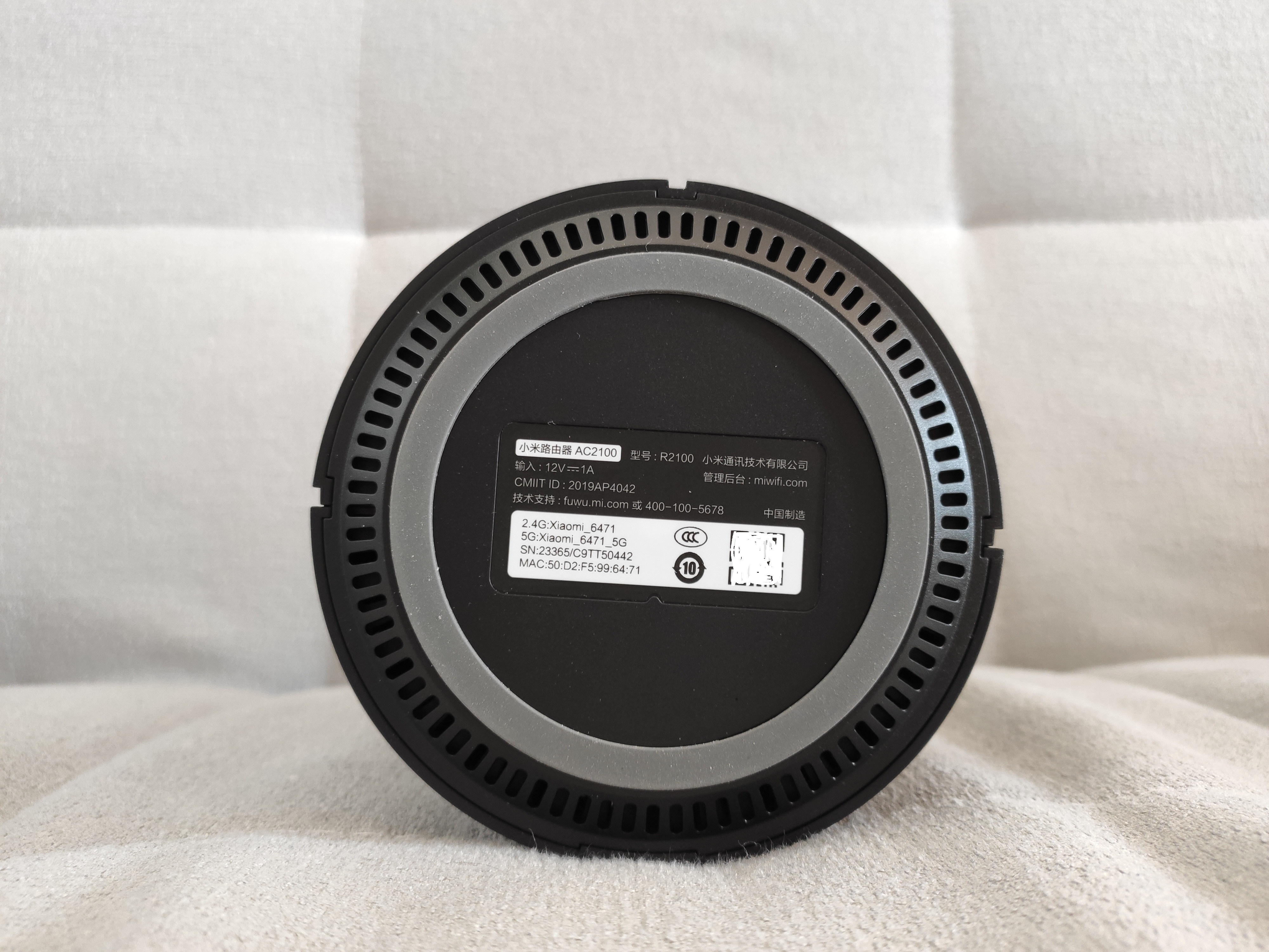 真千兆路由器ws5100,小米路由器ac2100支持千兆吗