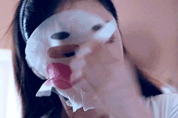 净化肌肤泡泡面膜,泡泡清洁补水保湿的泡泡面膜