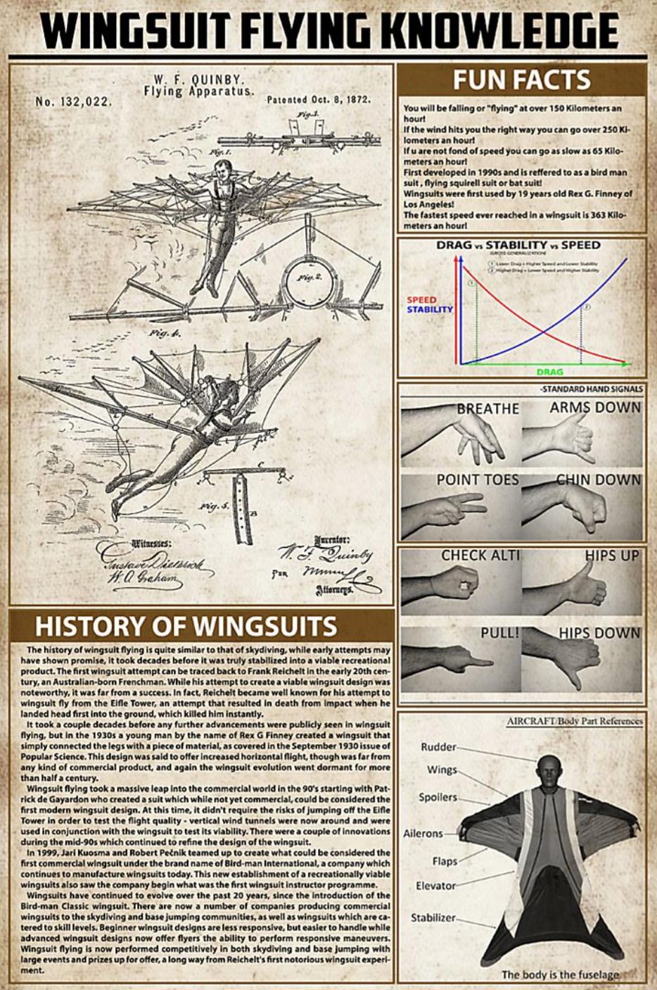 带你了解翼装飞行,翼装飞行为什么还能由低而高