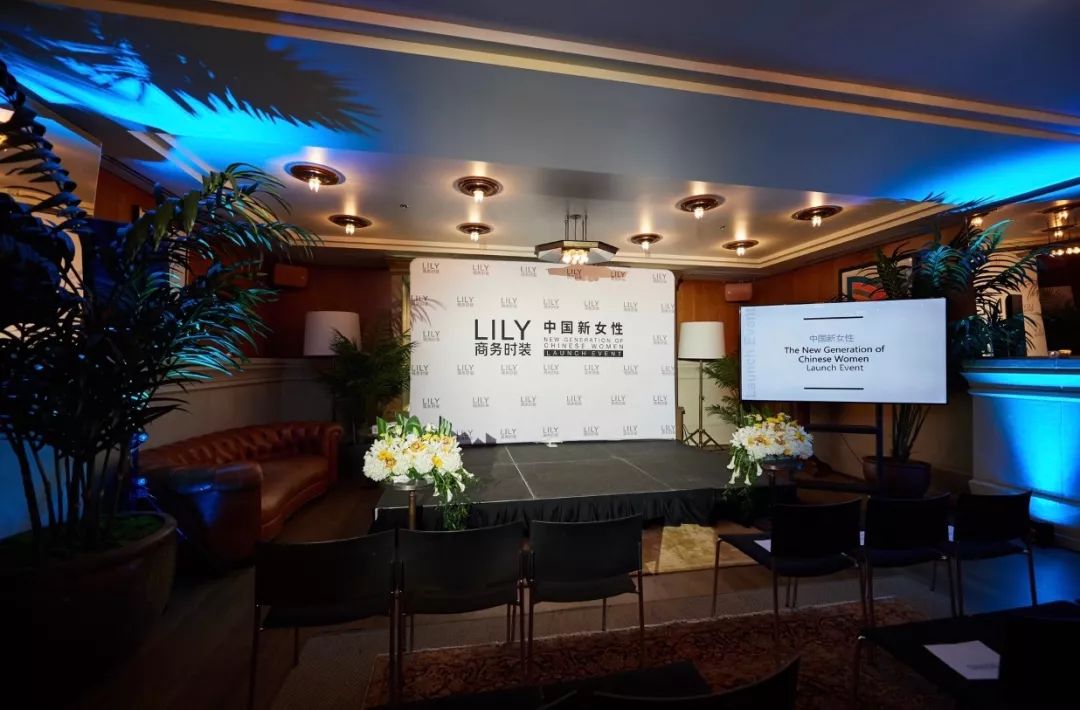 lily商务时装纽约大秀,lily商务时装秋冬大片强势来袭