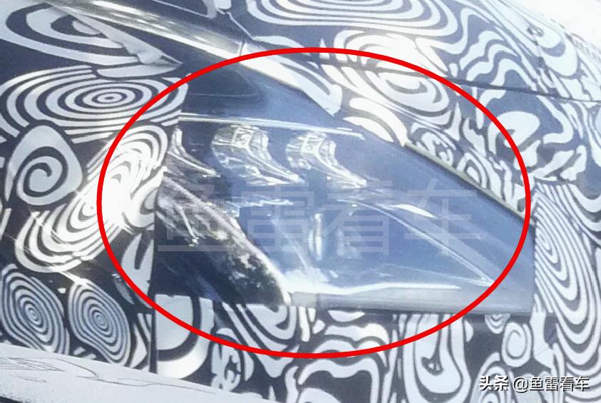 答案揭晓,竟是东风柳州全新MPV,前大灯比预想的还要出彩