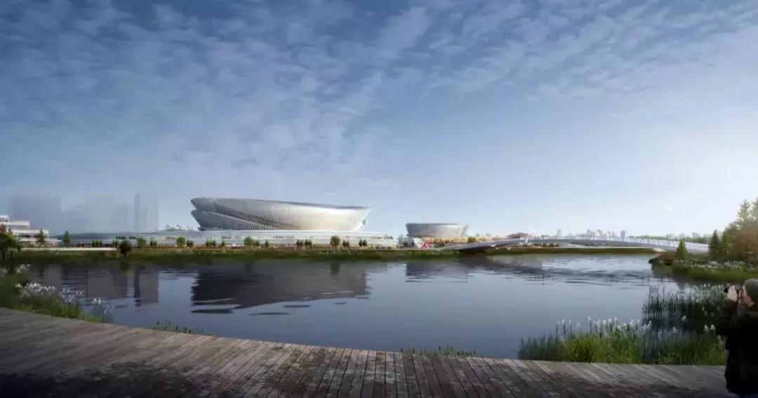 临沂市体育中心建设项目,临沂新建体育中心