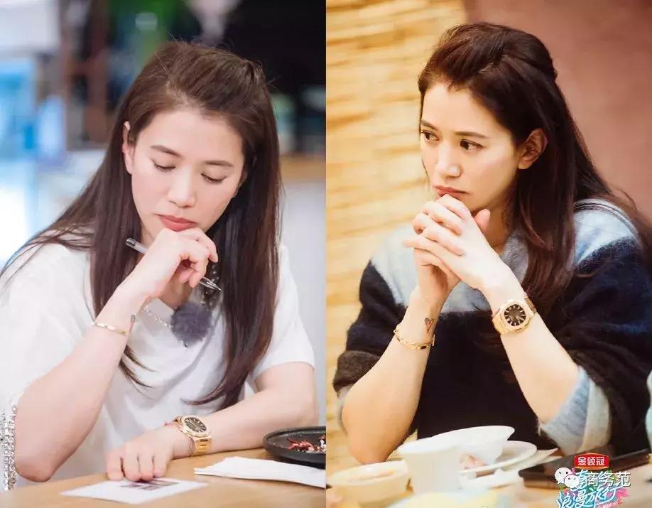 袁咏仪戴劳力士,袁咏仪卡地亚珠宝图