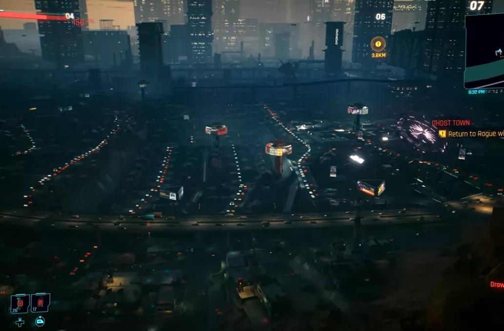 赛博朋克2077relic故障怎么回事,赛博朋克2077用4k和1080差距大吗