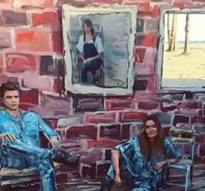 大姐gif搞笑图片,搞笑表情真人动图大全