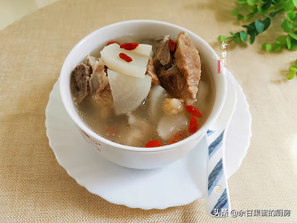 干贝排骨萝卜煮粥的做法大全,排骨干贝萝卜汤的做法