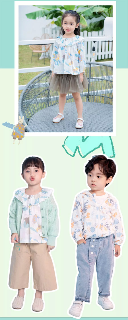 棉绘童装河南分公司,临沂棉麻童装加盟品牌