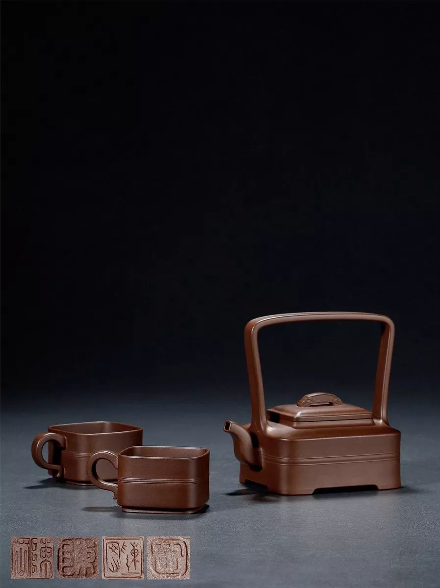 陈鸣远松鼠柿子壶,陈鸣远真品紫砂笋形茶壶拍卖价