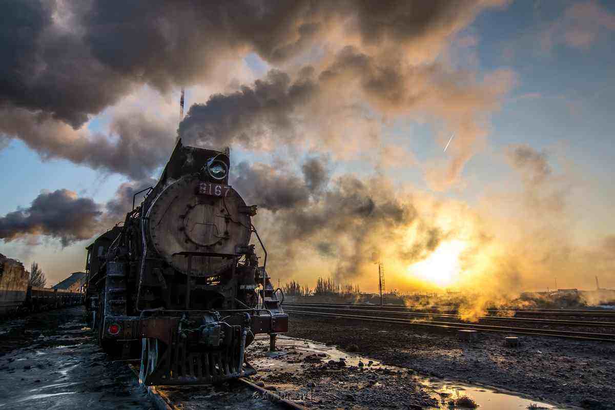 蒸汽机车最后时刻,蒸汽机车最后的天堂三道岭