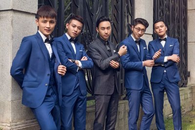 伴郎怎么避免争新郎风头,伴郎服怎么穿才不像服务员