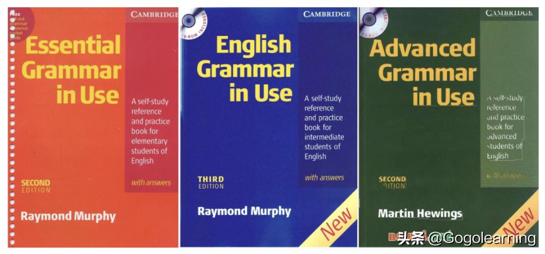 零基础学习语法的教材推荐,初学者看什么语法书好
