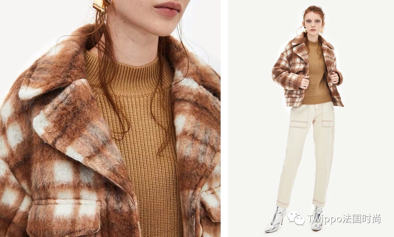 过年穿搭试衣间示范照着穿就对了,初秋试衣间玩转穿搭新潮流