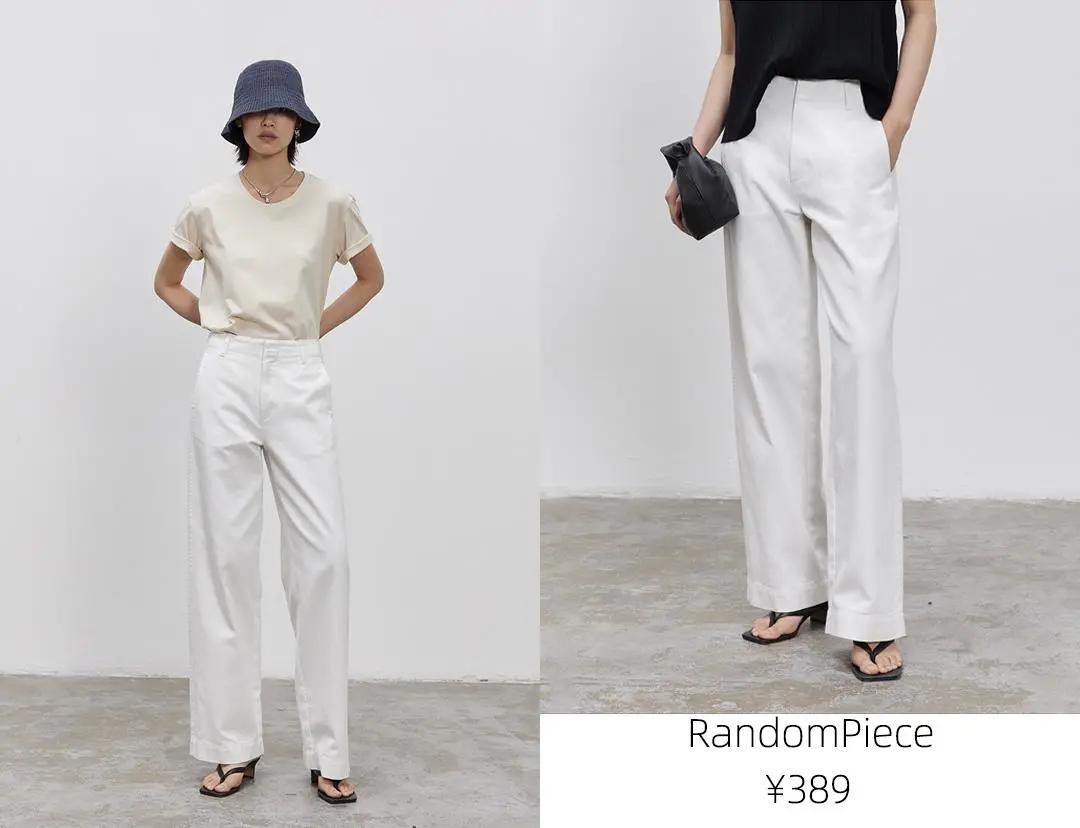 春夏裤子显瘦穿搭推荐,大码显瘦裤子最新早秋穿搭