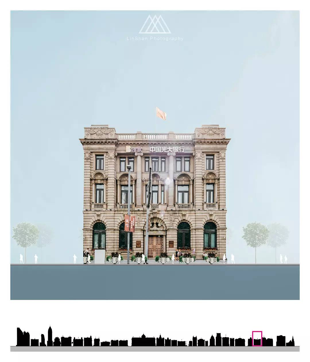 上海外滩万国建筑,上海外滩三角形建筑叫什么