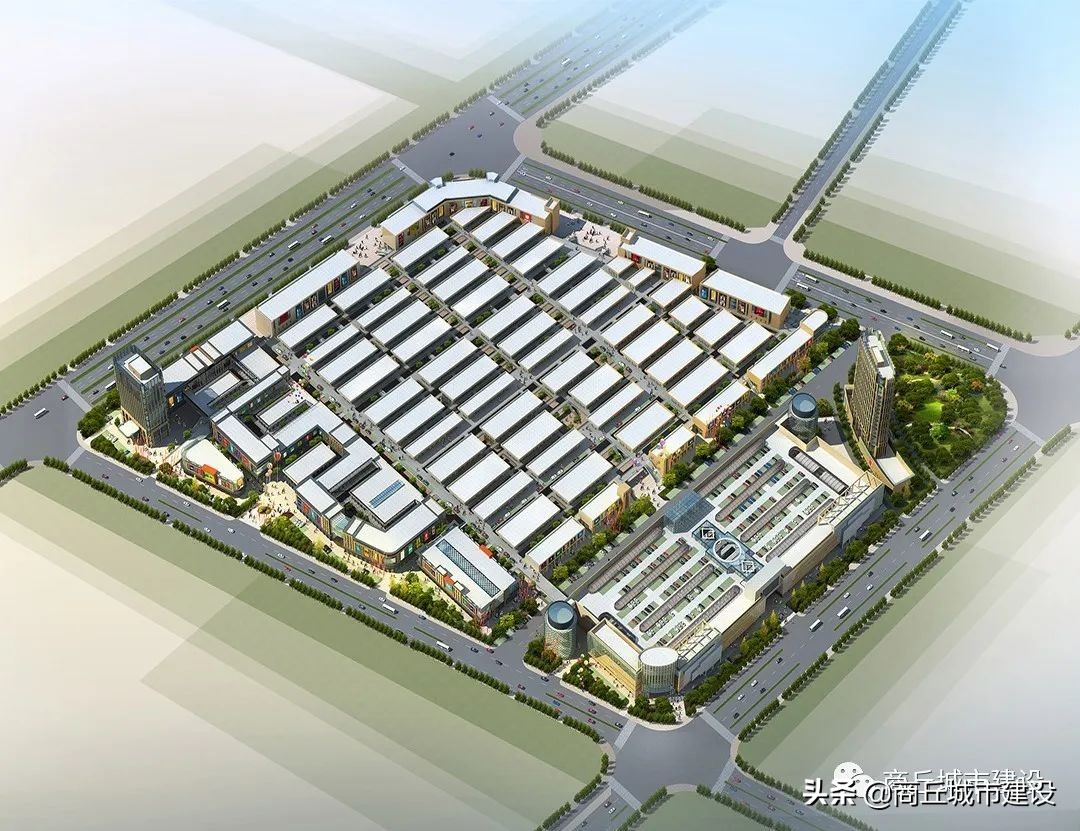 商丘市红星百汇商业综合体,商丘市睢阳区郭村商业综合体