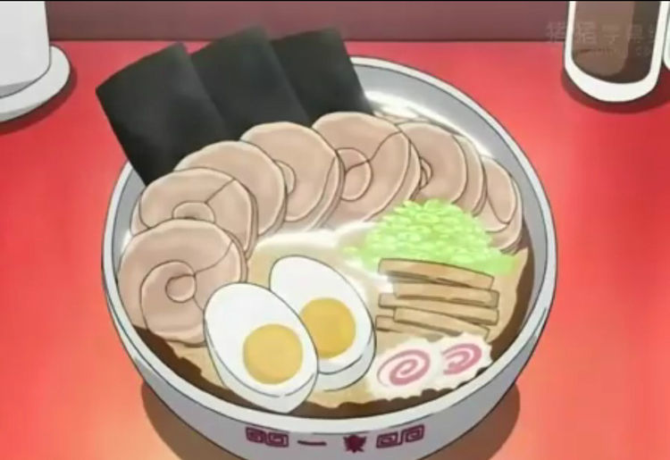 一提起某种食物就会想起的动漫人物，你中招了吗？