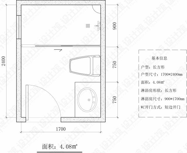 卫生间多大面积能做淋浴房,家用淋浴房多大面积最合适