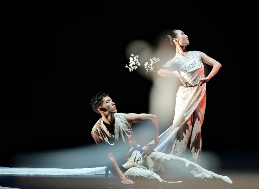 舞蹈剧《品》，品以知觉，觉即疗愈。