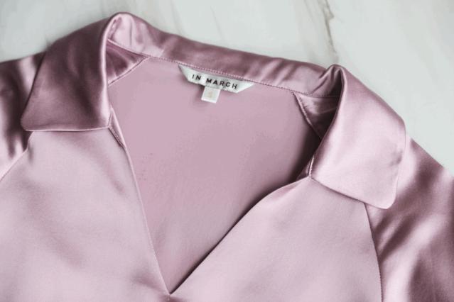 宅家必备的高颜值睡衣,夏季必备真丝枕套