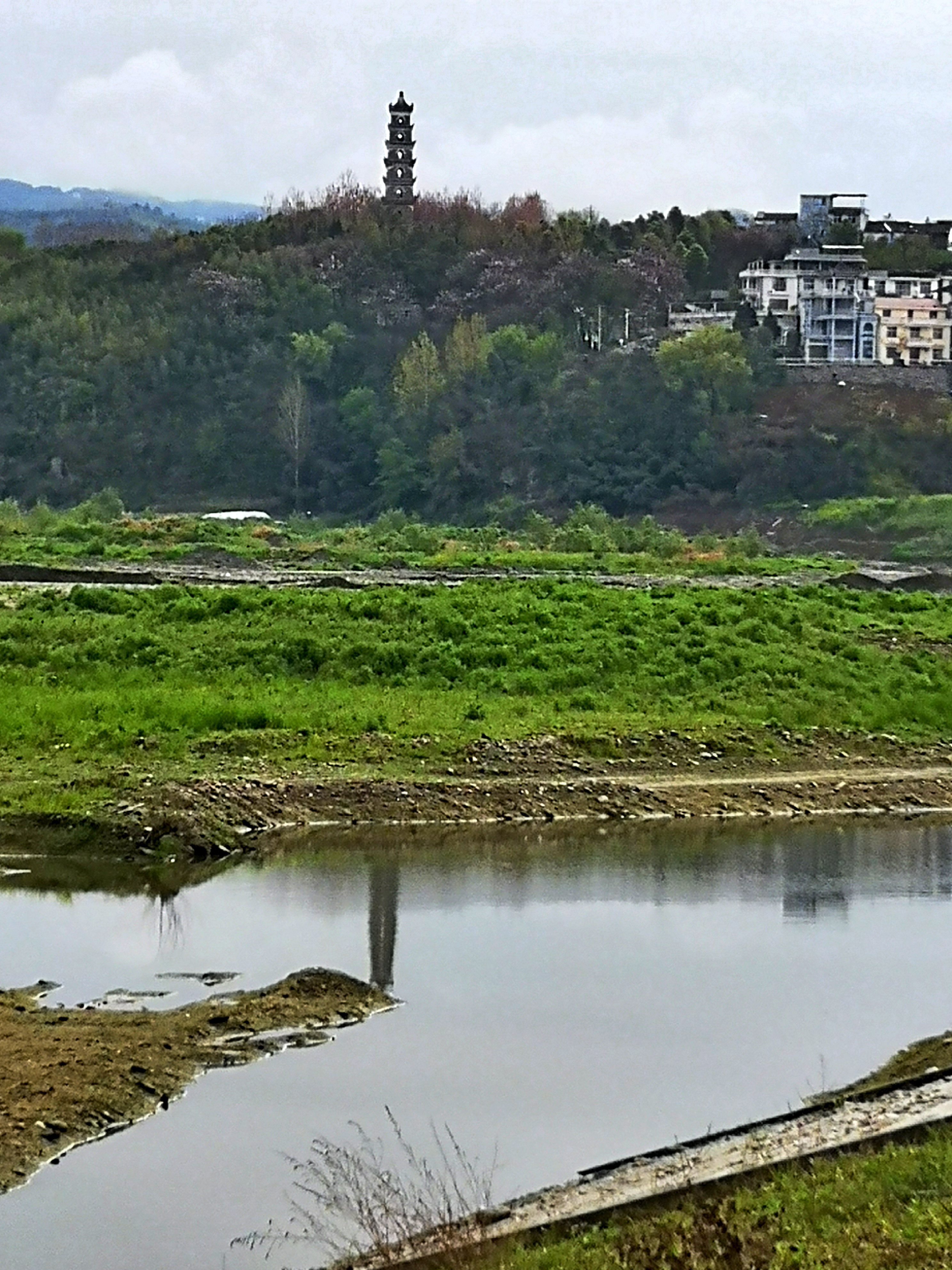 李永明山水画作品,李永明散文