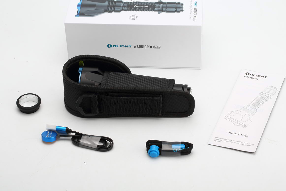 千米金箍棒OLIGHTWARRIOR武士XTurbo评测超级远射桶评测