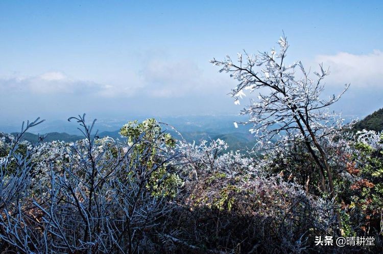 赣州峰山附近一日游自驾游景点,赣州峰山美景