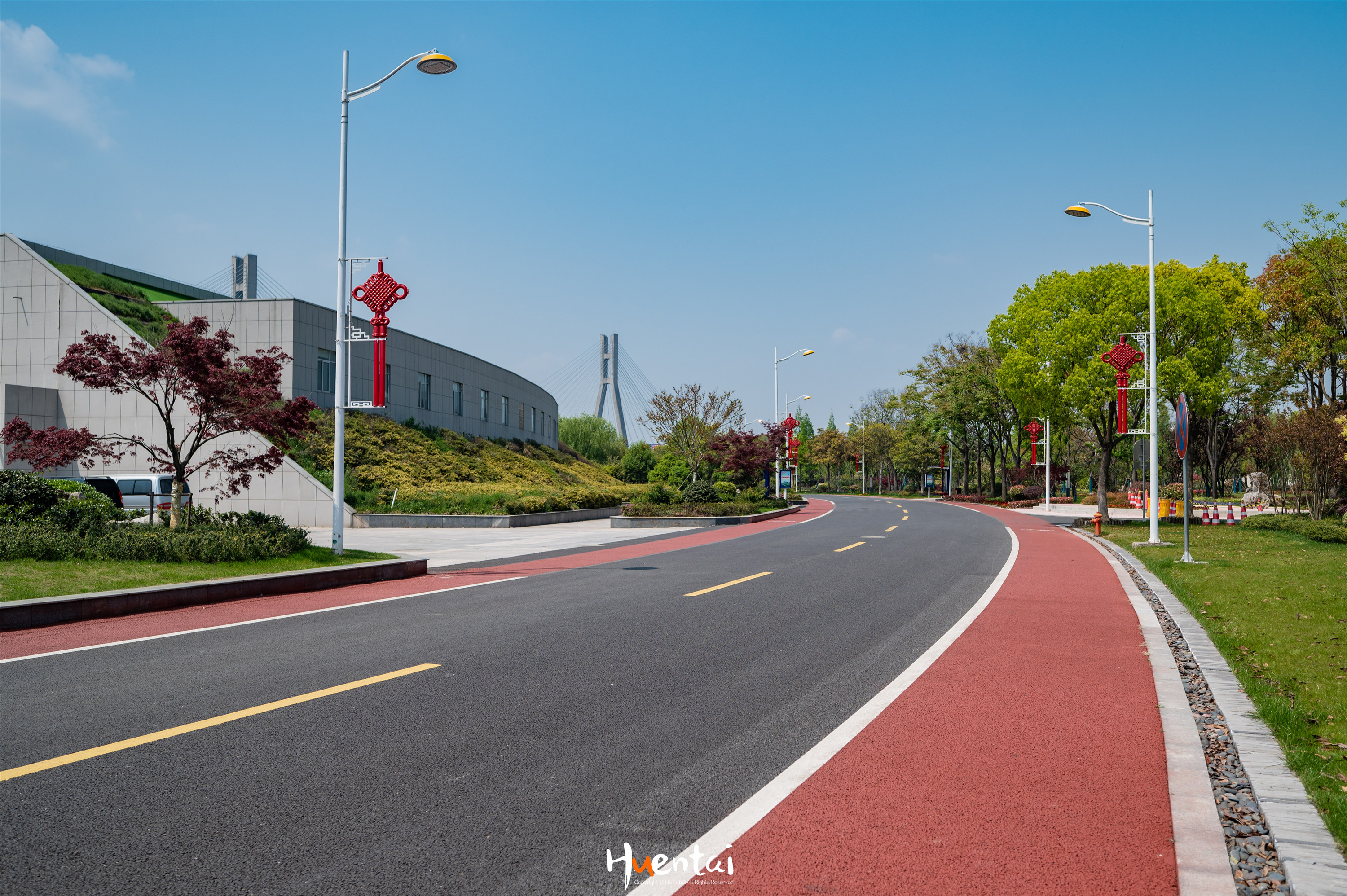 茅以升大桥公园,润扬大桥旅游攻略