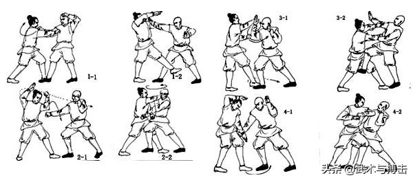 内家秘传摔跌法图文教学